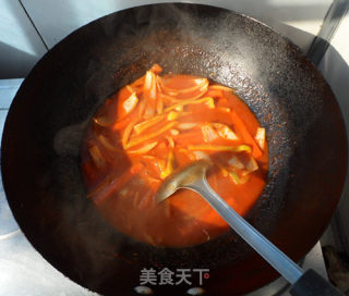 狗狗都爱吃的韩国辣炒年糕的做法步骤：7