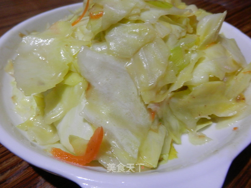 手撕包菜的做法