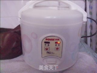 南瓜香肠饭的做法步骤：12