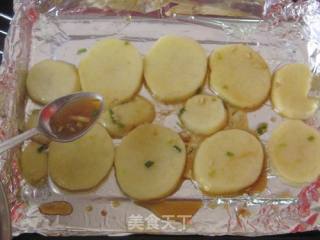 土豆烤鲳鱼的做法步骤：6