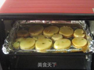 土豆烤鲳鱼的做法步骤：7