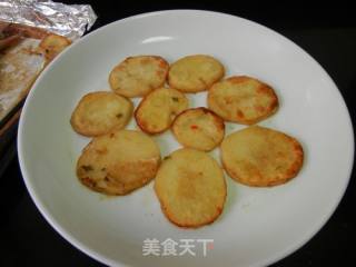 土豆烤鲳鱼的做法步骤：12