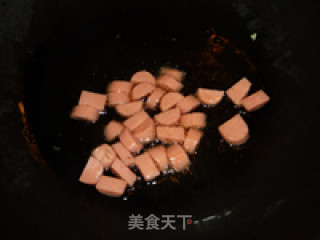 家常蛋炒饭的做法步骤：5
