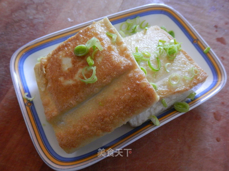 佐餐小菜煎豆腐