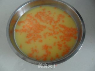 胡萝卜鸡蛋羹的做法步骤：4