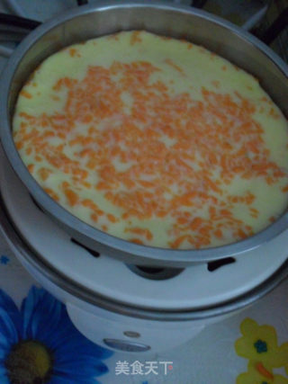 胡萝卜鸡蛋羹的做法步骤：6