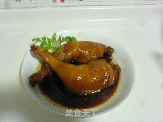 瑞士汁鸡腿的做法步骤：6