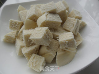孜然馒头丁的做法步骤：1