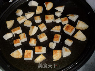 孜然馒头丁的做法步骤：3