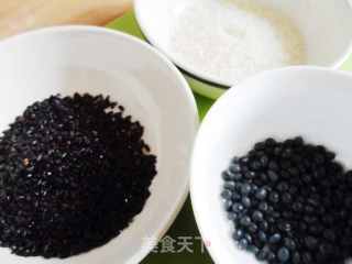 营养黑米粥的做法步骤：1