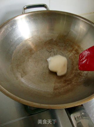 韭菜头炒冬笋的做法步骤：10