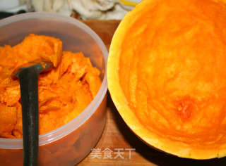 美丽心灵之《南瓜酿排骨》的做法步骤：2