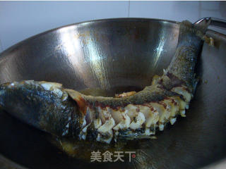 蒜子焖鲻鱼的做法步骤：5