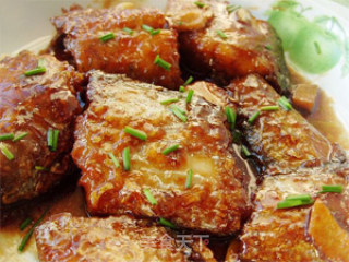 私家糖醋带鱼的做法步骤：5