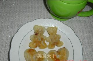 酸酸甜甜的山药糯米饼的做法步骤：6