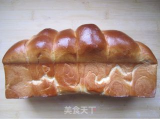 老式面包的做法步骤：15