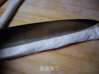 自制放心油条的做法步骤：14