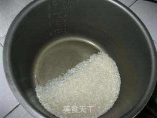 地瓜稀饭的做法步骤：1