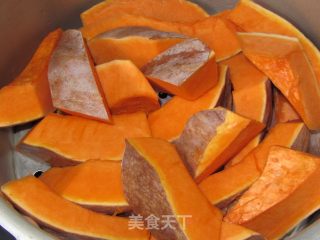 咸馅儿南瓜饼的做法步骤：1
