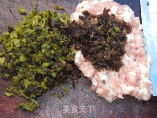 咸馅儿南瓜饼的做法步骤：9