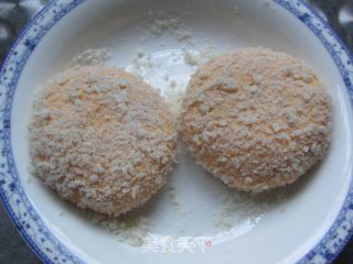 咸馅儿南瓜饼的做法步骤：21