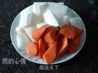 萝卜炖牛腩的做法步骤：4