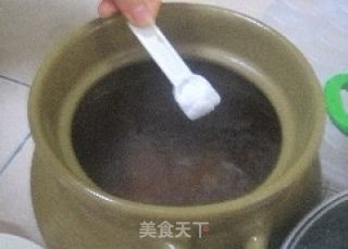 无花果香菇炖鸡汤的做法步骤：8