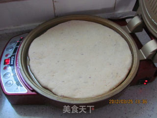 电饼铛家常发面饼的做法步骤：3