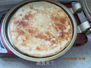 电饼铛家常发面饼的做法步骤：7