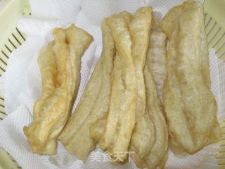 健康版--自制油条的做法步骤：5
