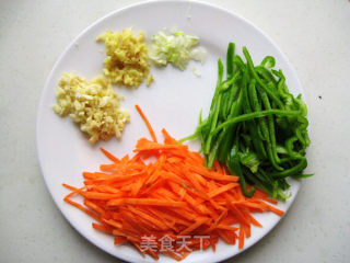 杏鲍菇鱼香肉丝的做法步骤：3