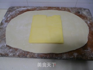 万能的千层酥皮的做法步骤：7