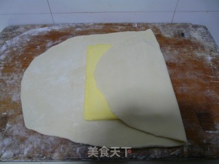 万能的千层酥皮的做法步骤：8