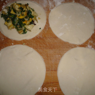 韭菜盒子的做法步骤：6