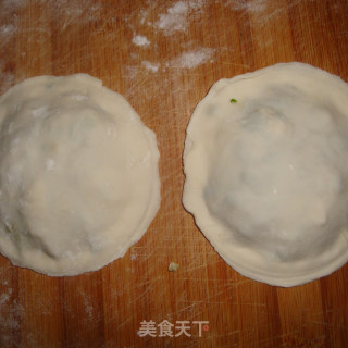 韭菜盒子的做法步骤：7