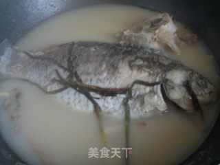 鲫鱼汤的做法步骤：6
