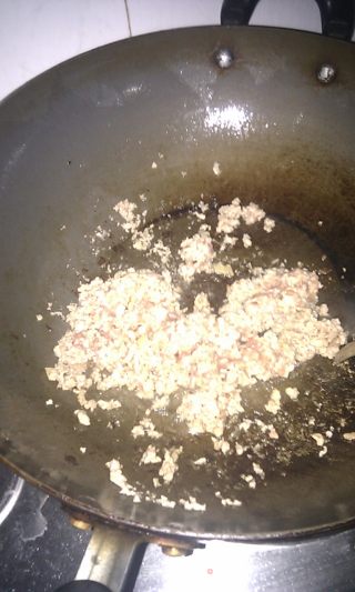 超级下饭菜——少油版肉末茄子的做法步骤：4