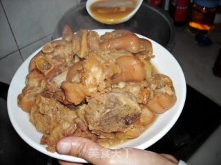 猪手花生煲的做法步骤：10