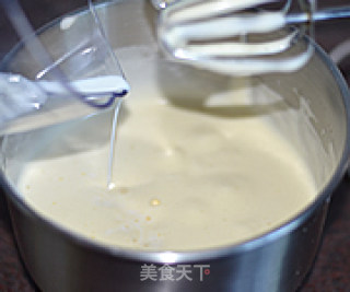 全蛋打发版香蕉松饼（无泡打粉）的做法步骤：5