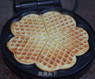 全蛋打发版香蕉松饼（无泡打粉）的做法步骤：11
