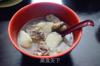 祛湿汤——药材淮山炖老鸭汤的做法步骤：5