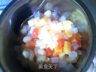 淡奶水果的做法步骤：3
