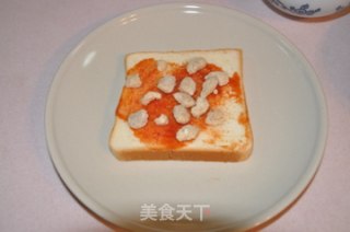 吐司披萨的做法步骤：5