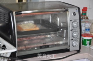 吐司披萨的做法步骤：9