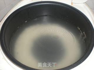 芝麻杏仁粥的做法步骤：4