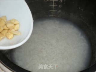 芝麻杏仁粥的做法步骤：9