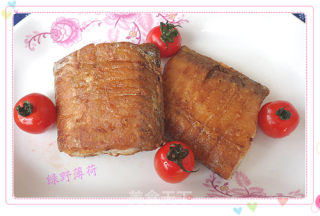 香煎带鱼的做法步骤：7