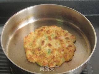胡萝卜大麦粉蛋饼的做法步骤：7