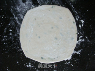 飞饼版羊角面包的做法步骤：1