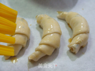 飞饼版羊角面包的做法步骤：5